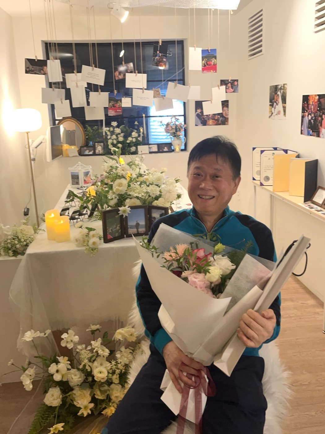 부모님 추억전시룸