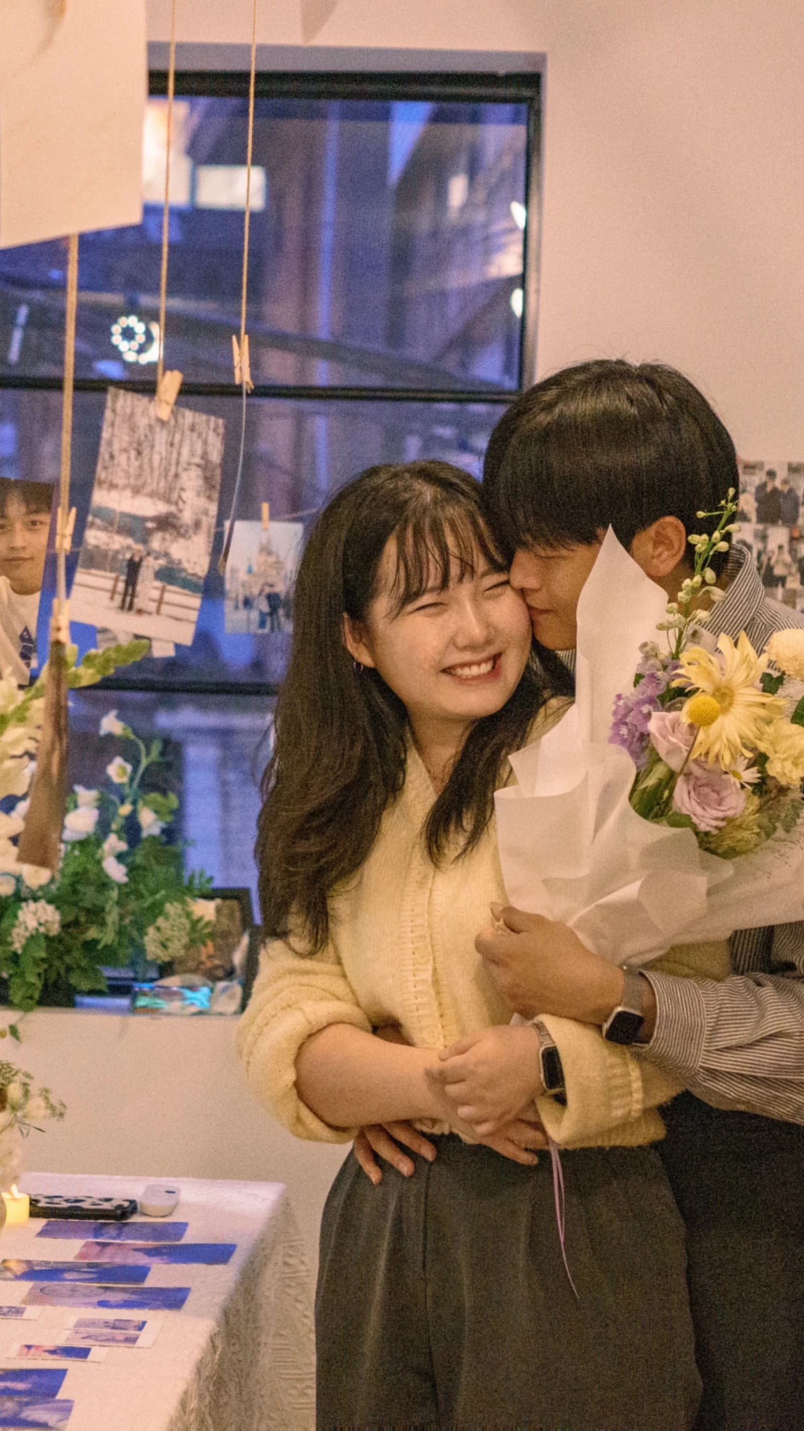 추억룸 프로포즈